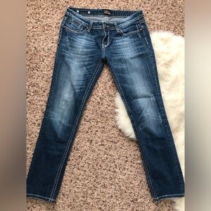 REROCK for Express EUC skinny jeans SZ 8S